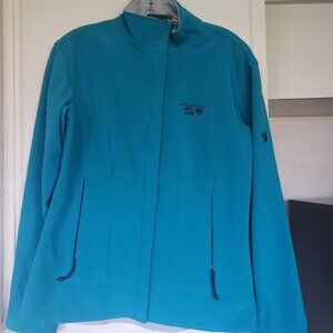 Mountain Hardware Turquoise Jacket Size Medium